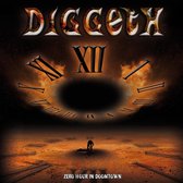Diggeth - Zero Hour In Doom Town (CD)