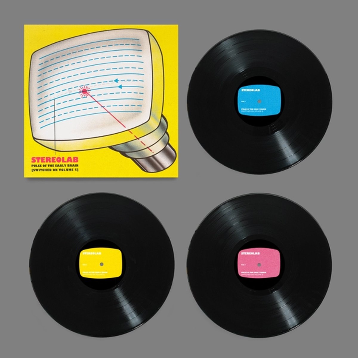 Stereolab - Pulse Of The Early Brain (Switched On Volume 5)