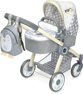 Bol.com Babypoppenwagen 3 in 1 Pipo aanbieding