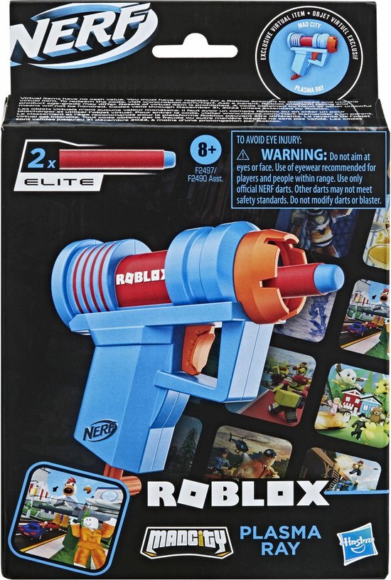 Nerf | Roblox Microshots | Compact en Speelgoed Blaster