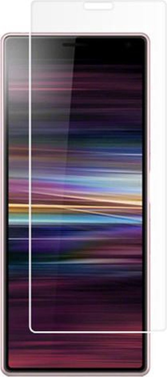 Full Glue 9H Glass Screen Protector for Sony Xperia 10 II _ Clear