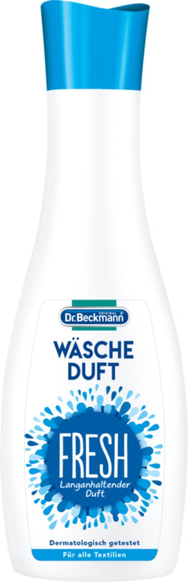 Goedkoopste Dr. Beckmann Wasparfum - Fresh - 250 ml - Langdurige geur - Voor alle soorten textiel