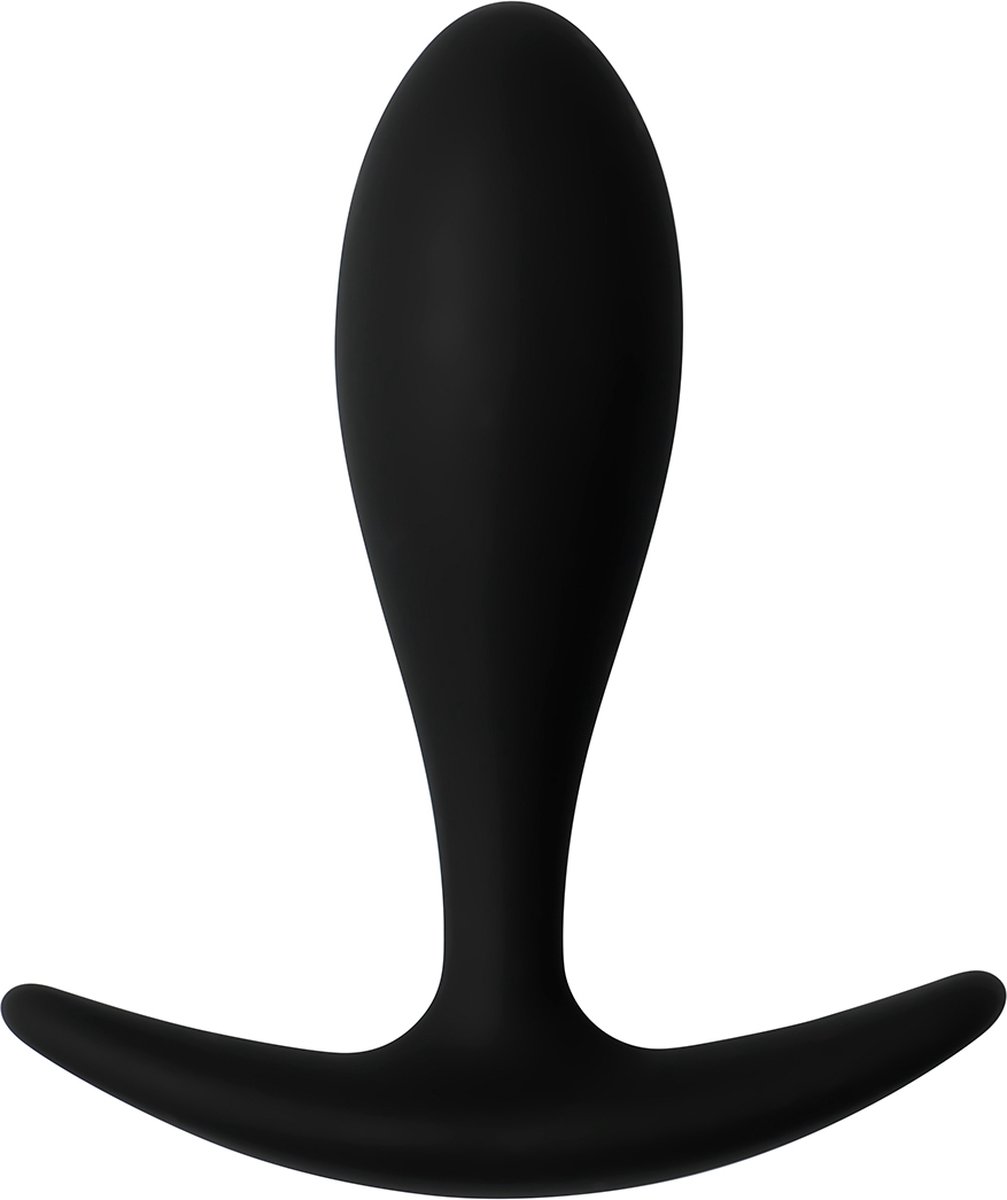 Goedkoopste Banoch | Buttplug Trainer - Medium - Zwart - siliconen