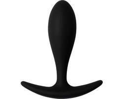 Banoch | Buttplug Trainer - Medium - Zwart - siliconen
