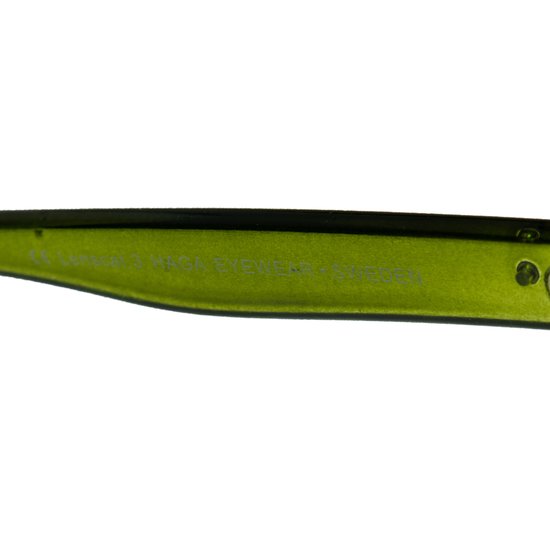 Lunettes de soleil HAGA Eyewear - Parme - Vert