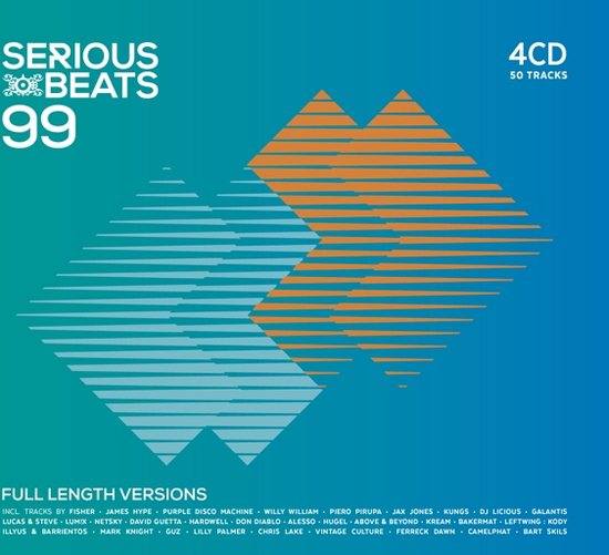 Various Artists - Serious Beats 99 (4 CD) - various artists