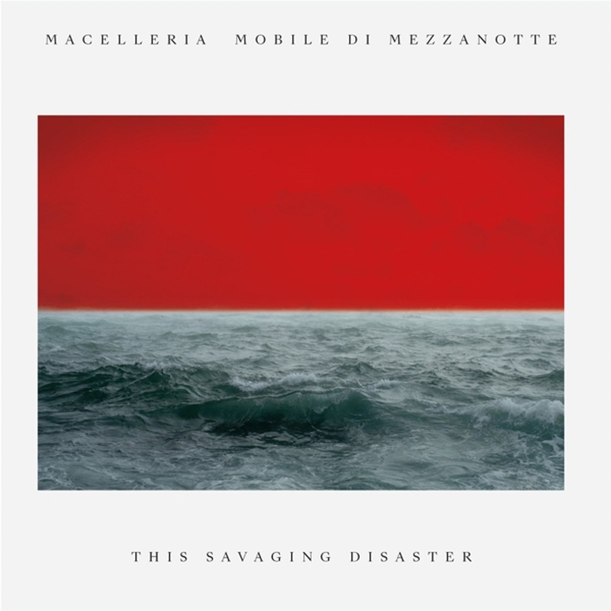 Macelleria Mobile Di Mezzanotte - The Savaging Disaster (LP)