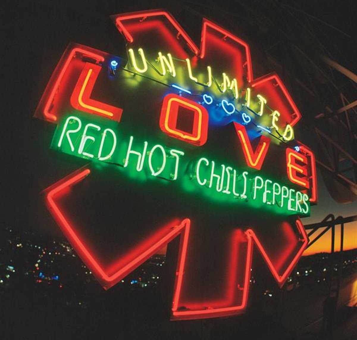 Red Hot Chili Peppers - Unlimited Love (Red Vinyl)