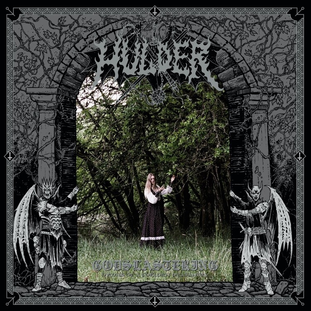 Hulder - Godslastering: Hymns Of A Forlorn Peasantry (CD)