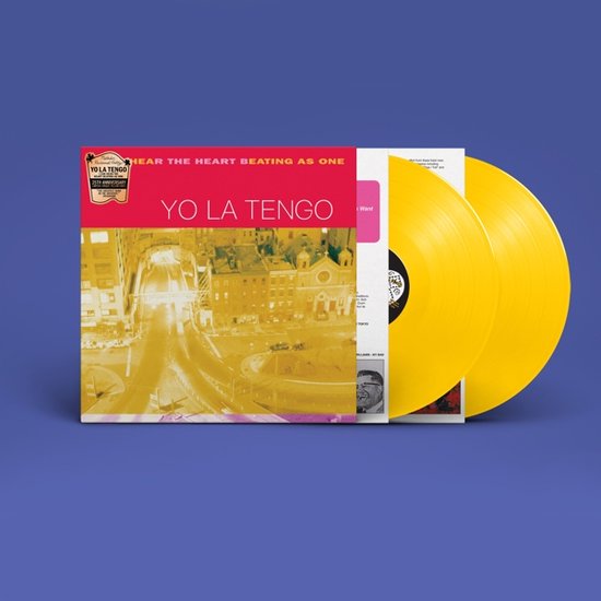 Yo La Tengo I Can Hear The Heart Beat (Yellow Vinyl), Yo La Tengo