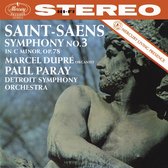 Marcel Dupré, Detroit Symphony Orchestra, Paul Paray - Saint-Saëns: Symphony No.3 - "Organ Symphony" (LP) (Limited Edition)