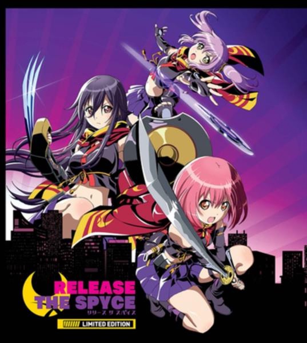 Anime - Release The Spyce