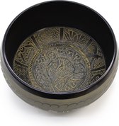 Bol Chantant en Aluminium - Bouddha - Extra Fort - 21x12.5cm