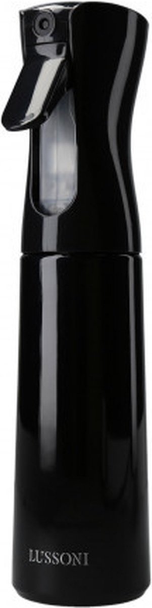 Lussoni - Extreme Mist Verstuiver Zwart - 300ml