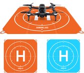 YONO Drone Landing Pad - Pliable - adapté pour DJI - 50cm - Oranje