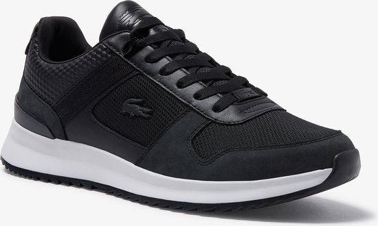 Foto: Lacoste joggeur 2 0 mannen sneakers black white