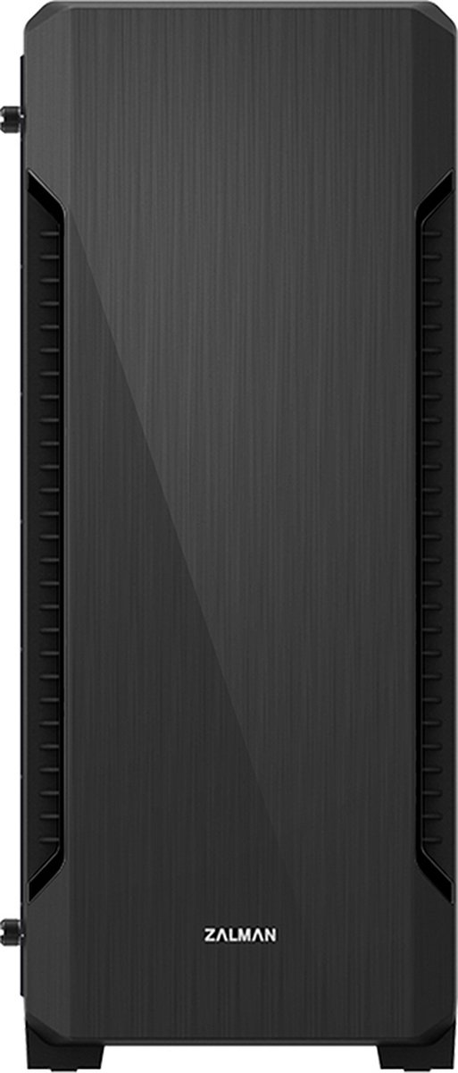 Zalman S3 Tg Computerbehuizing Midi Tower Zwart - afbeelding 2