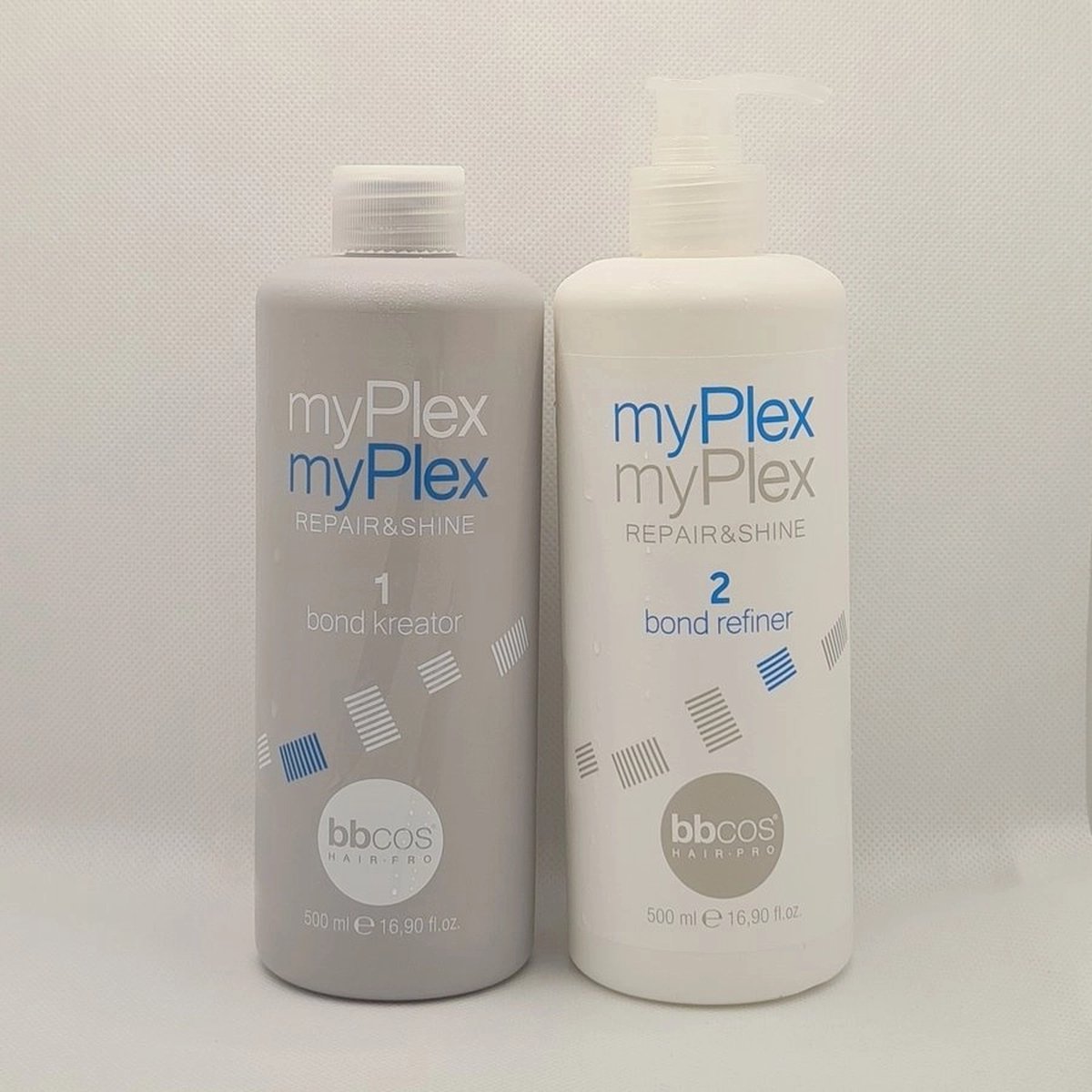 BBCOS - MyPlex - Repair & Shine 2x 500ml