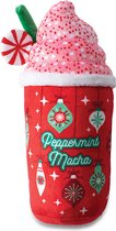 PetShop by Fringe Studio - 289846 - Peppermint Mocha - Kerst - Hondenspeeltje - Hondenspeelgoed - Honden speelgoed - Speeltje - Christmas - Knuffel - Pieper