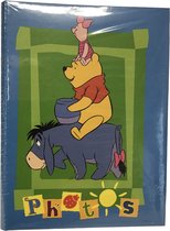 Foto insteek album bee Fun Winnie the Pooh met 2 vriendjes Knorretje en Iejoor de grijze ezel
