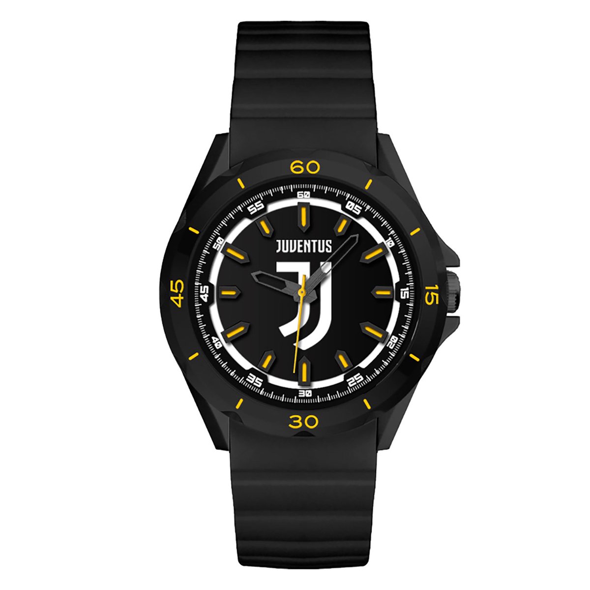 Juventus horloge Challenge zwart-geel