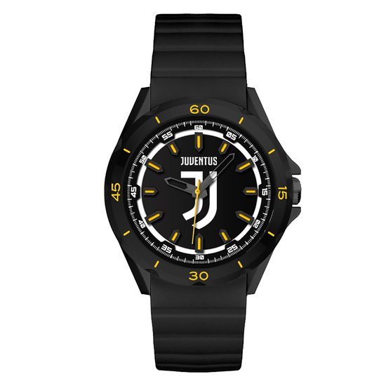 Montre Juventus Challenge noir/jaune