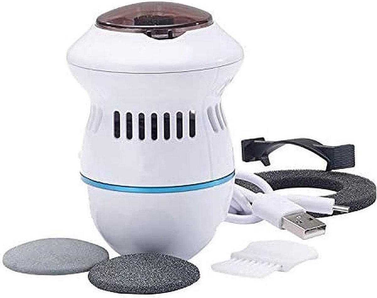 Elektrische Eeltverwijderaar - Usb oplaadbaar - Pedicureset - Voet Vijl - Verzorging voet