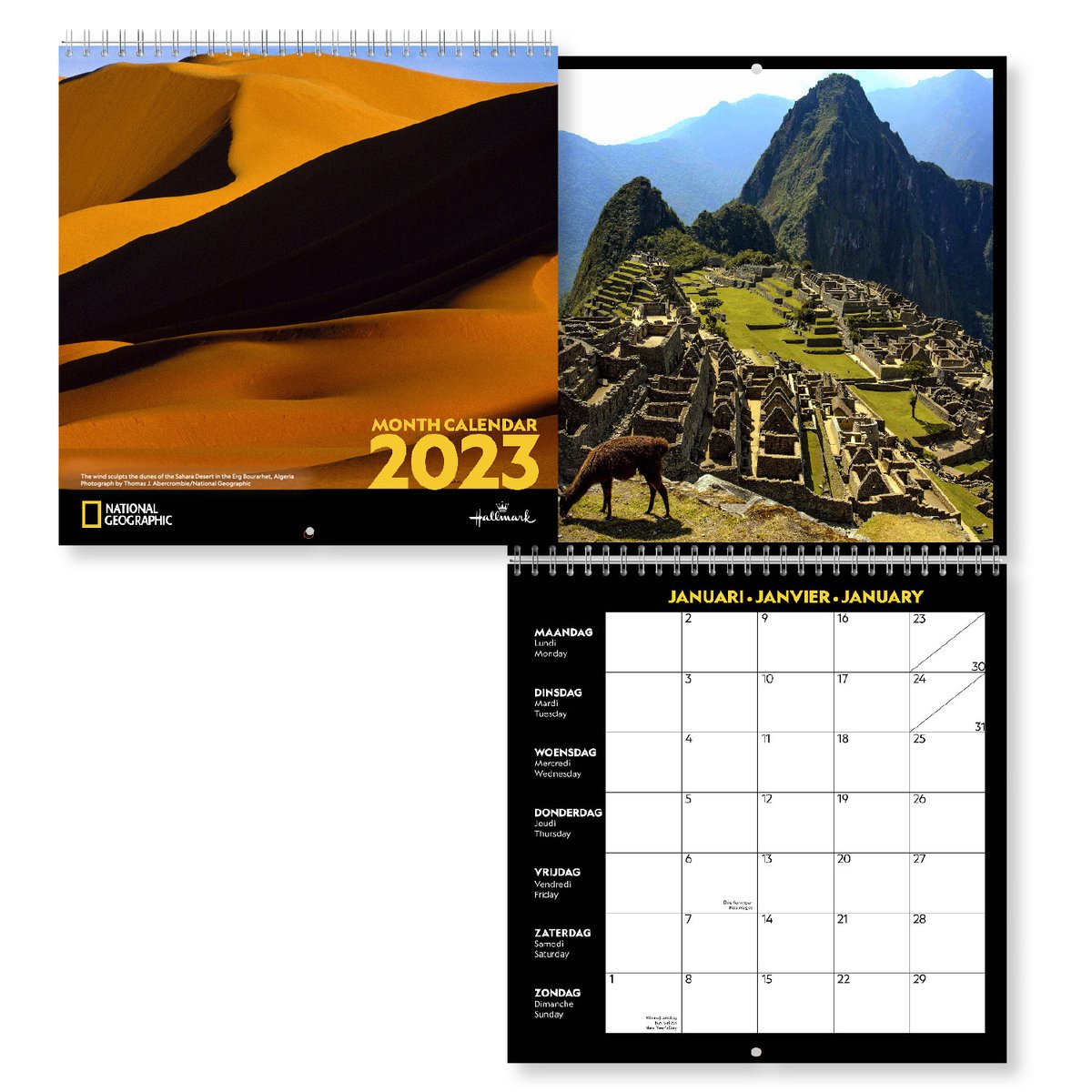 National Geographic Kalender 2023  bol.com