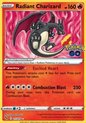 Afbeelding van het spelletje Trading Card - Pokémon Shiny Charizard - Zwarte Charizard - Pokémon Kaarten - Ultra rare Charizard - Radiant Charizard