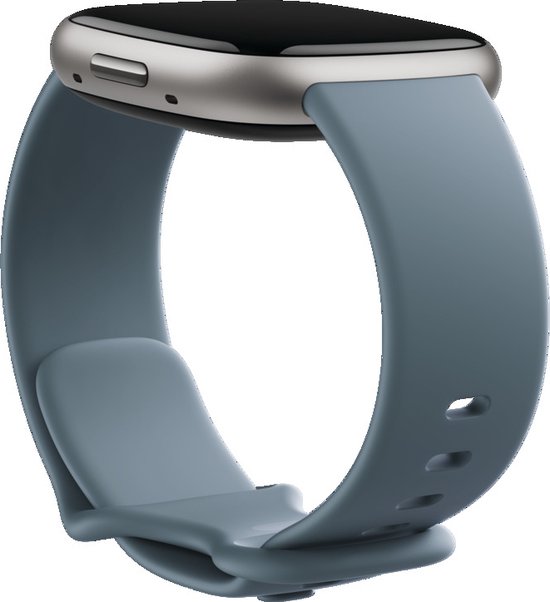 Fitbit Versa 4 - Smartwatch heren en dames - Blauw