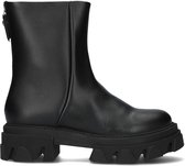 Steve Madden Maryann Enkelboots -  Enkellaarsjes - Dames - Zwart - Maat 41