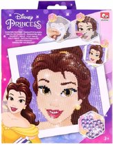 Disney Princess La Belle et la Bête Peinture de diamants 19 x 19 cm