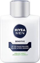 Bol.com NIVEA MEN Sensitive Aftershave Balsem - 5 x 100 ml aanbieding