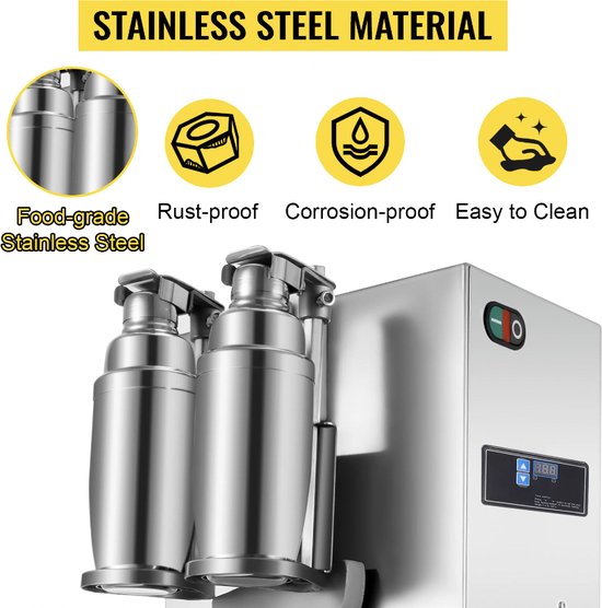 Milkshake Machine Thee Machine Cocktail Machine Milkshake Mixer