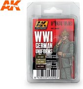 AK Interactive AK 3090 WWI German Uniforms verf set