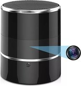NannyCam® BS - Spionage Camera - Bluetooth Speaker - Met Wifi En App - Verborgen Camera - Spycam - Gratis 32 GB geheugen | FULL HD 1080P