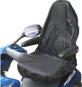Housse de protection pour siège de scooter de mobilité Maxxcovers - Imperméable - Qualité A - Zwart