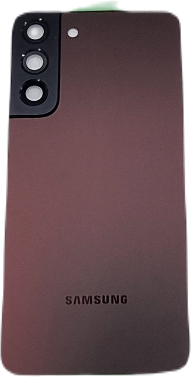 Voor Samsung Galaxy S22 Plus (SM-S906) Achterkant - wijnrood