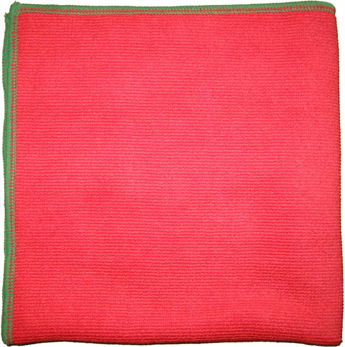 Goedkoopste Microvezeldoek ANTI-BACT 40 x 40 cm rood
