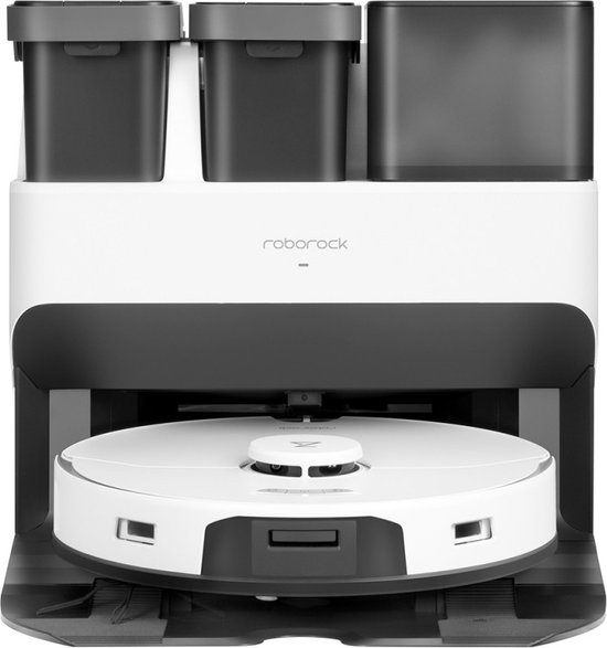 Roborock S7 Max Ultra,Aspirateur Robot Laveur 5500Pa Séchage automatique  Mise à Niveau du S7 Pro