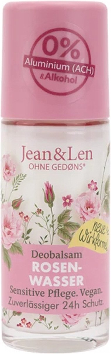 Jean & Len 2800100616 deodorant Vrouwen Rollerdeodorant 50 ml