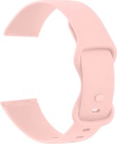 Roze Bandje geschikt voor Fitbit Versa 3 / Sense - Siliconen Horlogebandje