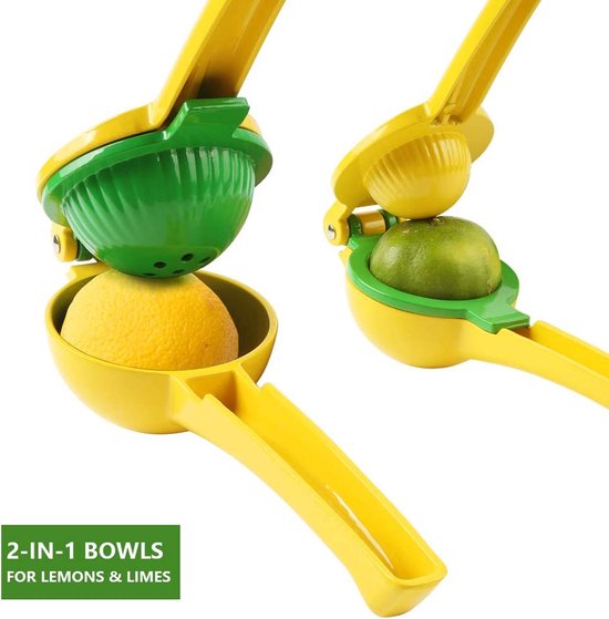 Igoods Citruspers - Sinaasappelpers - Limoenpers Handmatig - Knijper van Igoods — afbeelding 5