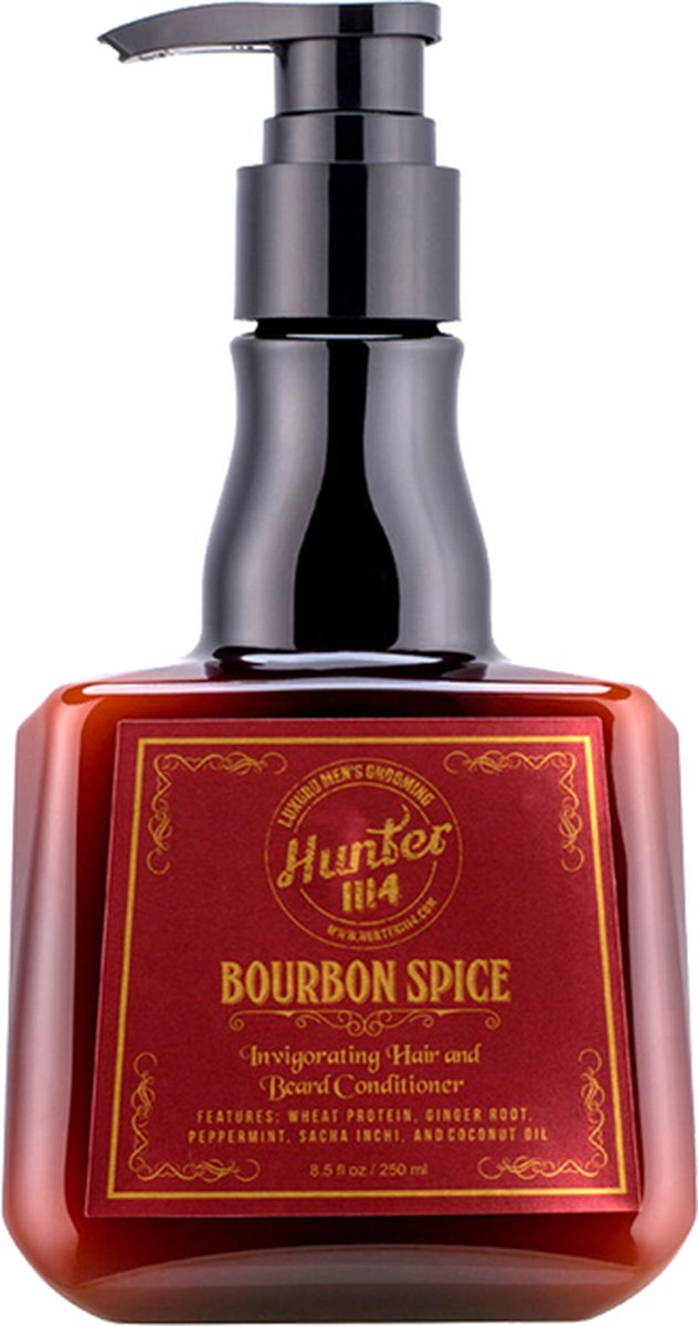 Hunter 1114 Bourbon Spice 250ml conditioner