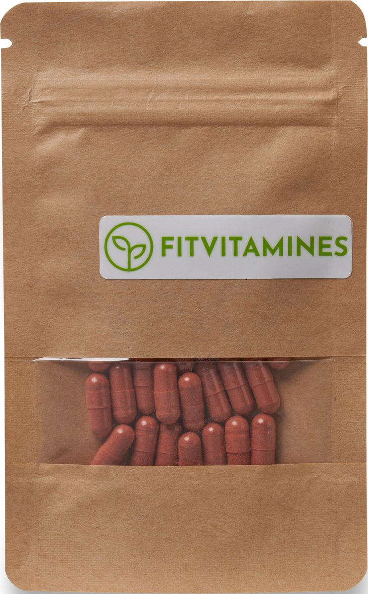 Goedkoopste Rode Gist Rijst en Q10 | 60 vegan capsules