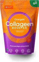 Orangefit Collageen Poeder - 300gr (30 porties) - Hyaluronzuur & Vitamine C / B8 - Supplementen - Voor Huid & Haar