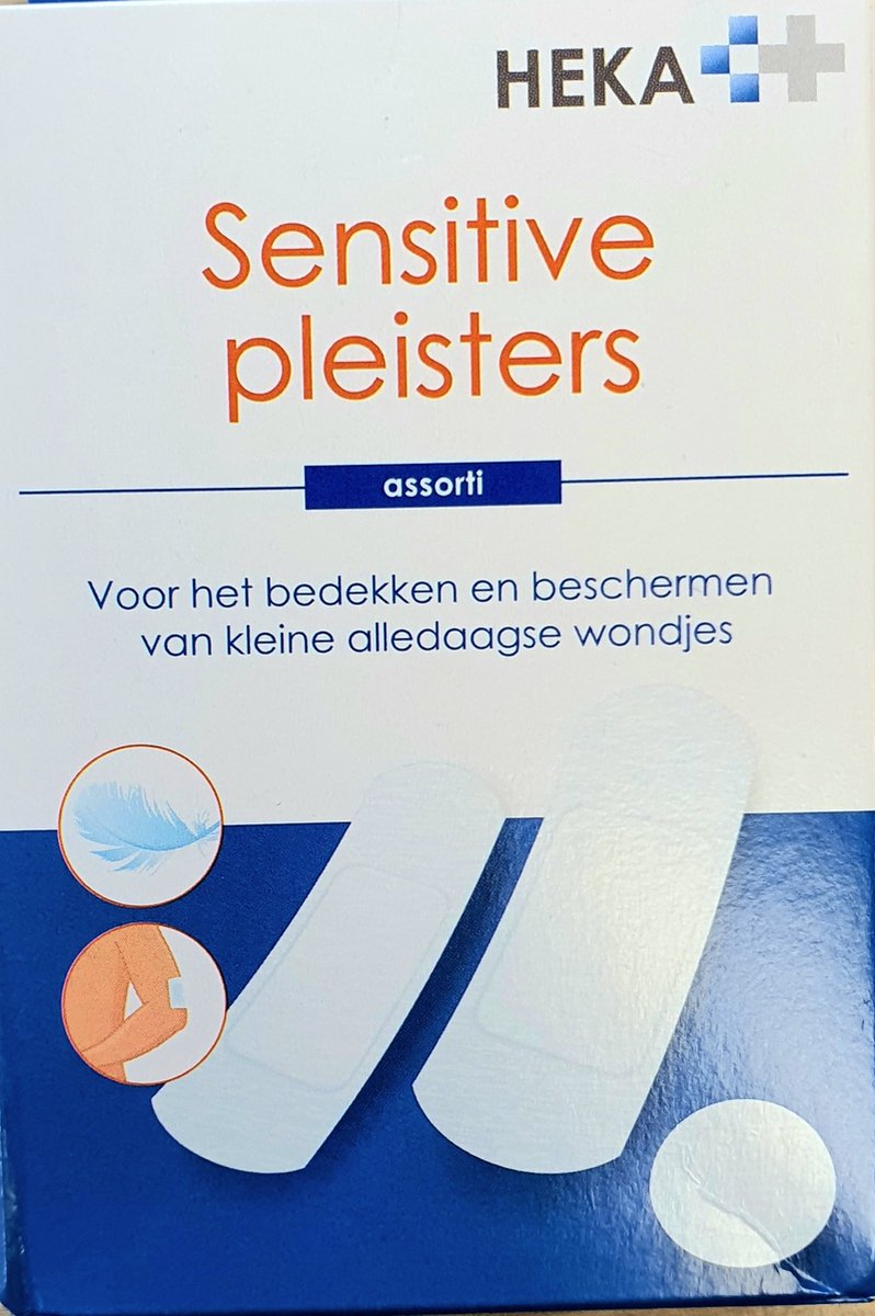 Goedkoopste Sensitive pleisters