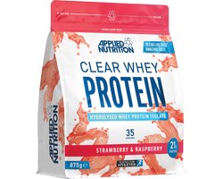 Applied Nutrition Applied Nutrition Clear Whey (Strawberry/Raspberry - 875 gram) - Whey Protein - Eiwitpoeder - Eiwitshake