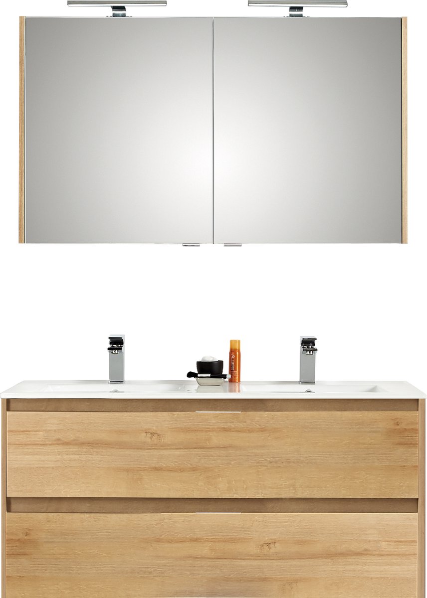 Germania Wastafelonderkast GW-Mauresa 34x60x56 cm wit kopen