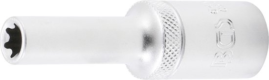 Douille à Clé BGS 6466 - Profil E16, 1/2" | Outillage Professionnel Chromé